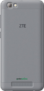 Силиконовый чехол 'Прозрачный' для ZTE A610 изображение 8