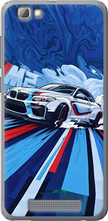 Силиконовый чехол БМВ для ZTE A610 - 6292u-433 изображение 