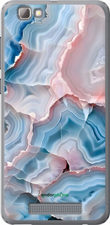 Силиконовый чехол Мрамор для ZTE A610 - 6306u-433 изображение 