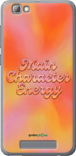 Силиконовый чехол Aura Gradient Main Character Energy Aesthetic Y2K для ZTE A610 - 6783u-433 изображение 