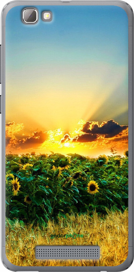 

Силіконовий чохол "Україна" для ZTE A610
