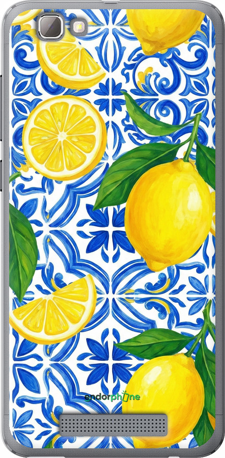 Силиконовый чехол Grocery Girl Italian Summer для ZTE A610 - 6766u-433 изображение 