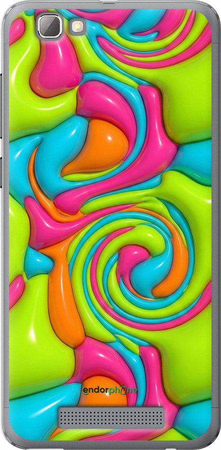 Силиконовый чехол Y2K Jelly Dream для ZTE A610 - 6780u-433 изображение 