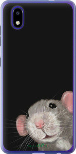 Силіконовий чехол The Peeking Rat для ZTE Blade A3 2020 - 6442u-2112 изображение 