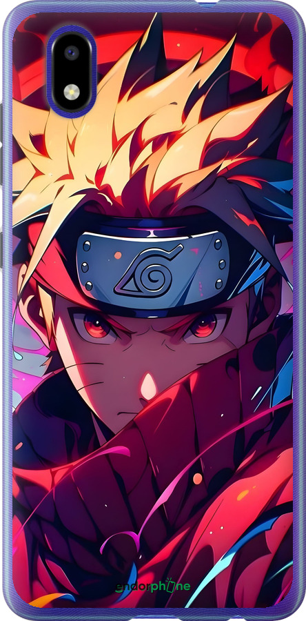 Силиконовый чехол Наруто для ZTE Blade A3 2020 - 6274u-2112 изображение 
