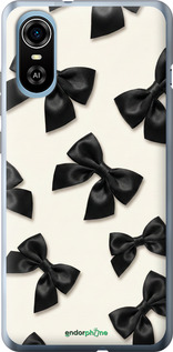 Силіконовий чехол Dark Coquette для ZTE Blade A31 Plus - 6765u-2637 изображение 