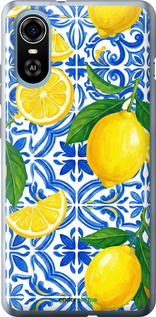 Силіконовий чехол Grocery Girl Italian Summer для ZTE Blade A31 Plus - 6766u-2637 изображение 