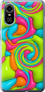 Силиконовый чехол 'Y2K Jelly Dream' для ZTE Blade A31 Plus изображение 3