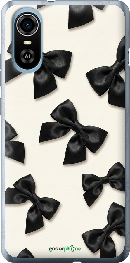 Силіконовий чехол Dark Coquette для ZTE Blade A31 Plus - 6765u-2637 изображение 