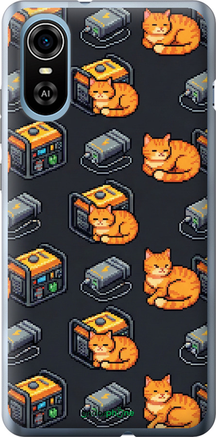 Силіконовий чехол Autonomous Zone для ZTE Blade A31 Plus - 6771u-2637 изображение 