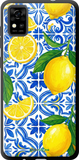 TPU чехол Grocery Girl Italian Summer для ZTE Blade A31 - 6766b-2522 изображение 
