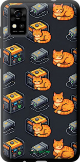 TPU чехол 'Autonomous Zone' для ZTE Blade A31 изображение 2