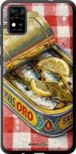 TPU чехол 'Vintage Sardine Tin Phone' для ZTE Blade A31 изображение 3