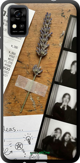 TPU чехол 'Aesthetic Scrapbook Collage' для ZTE Blade A31 изображение 4