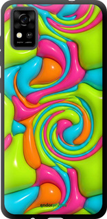 TPU чехол Y2K Jelly Dream для ZTE Blade A31 - 6780b-2522 изображение 