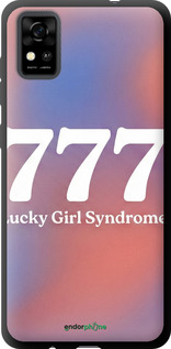 TPU чехол 'Aesthetic Aura Gradient 777 Lucky Energy' для ZTE Blade A31 изображение 3