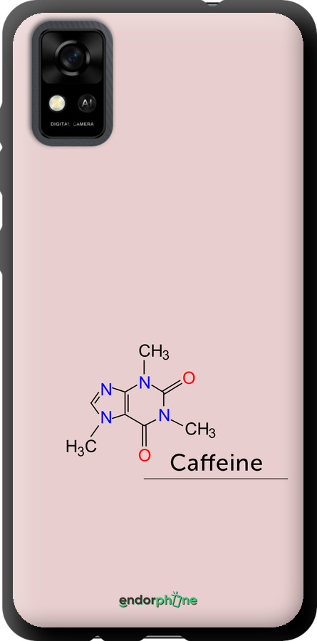 TPU чехол Caffeine для ZTE Blade A31 - 4277b-2522 изображение 