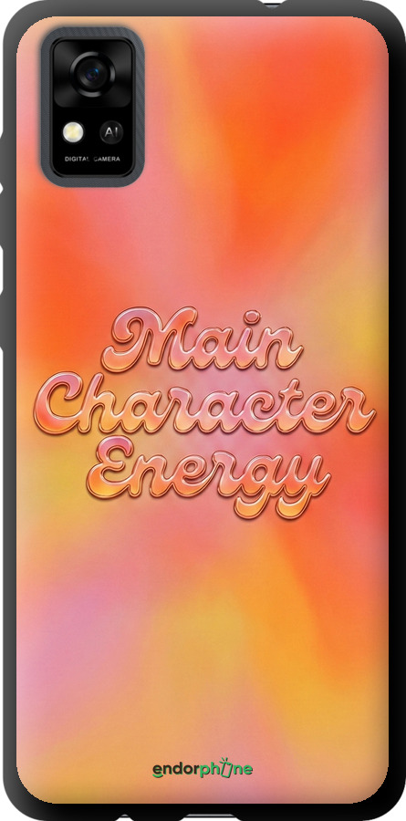 TPU чехол Aura Gradient Main Character Energy Aesthetic Y2K для ZTE Blade A31 - 6783b-2522 изображение 