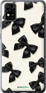 Силиконовый чехол Dark Coquette для ZTE Blade A31 - 6765u-2522 изображение 