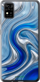Силиконовый чехол Liquid Chrome для ZTE Blade A31 - 6781u-2522 изображение 