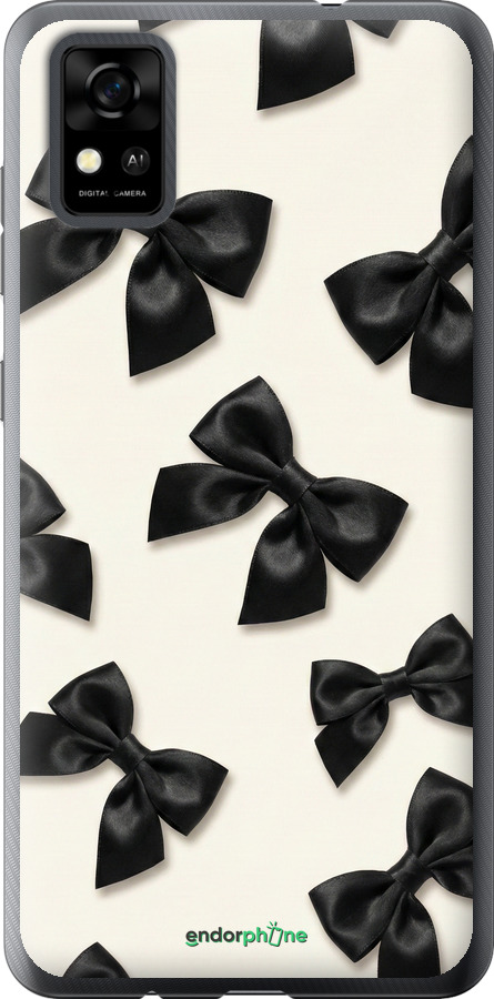 Силиконовый чехол Dark Coquette для ZTE Blade A31 - 6765u-2522 изображение 