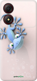 Силиконовый чехол Геккончик для ZTE Blade A34 - 1094u-3989 изображение 