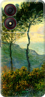 Силиконовый чехол Клод Моне для ZTE Blade A34 - 1193u-3989 изображение 