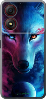 Силиконовый чехол Арт-волк для ZTE Blade A34 - 3999u-3989 изображение 