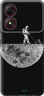 Силиконовый чехол Moon in dark для ZTE Blade A34 - 4176u-3989 изображение 