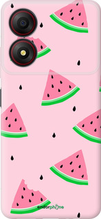 Силіконовий чехол Рожевий кавун для ZTE Blade A34 - 4314u-3989 изображение 