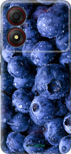 Силиконовый чехол Голубика для ZTE Blade A34 - 4459u-3989 изображение 