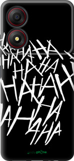 Силиконовый чехол joker hahaha для ZTE Blade A34 - 4509u-3989 изображение 