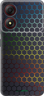 Силіконовий чехол Соти, які переливаються  для ZTE Blade A34 - 498u-3989 изображение 