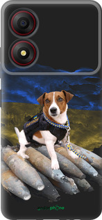 Силиконовый чехол Патрон для ZTE Blade A34 - 5320u-3989 изображение 