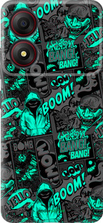 Силіконовий чохол '№ 5331' для ZTE Blade A34 зображення 3