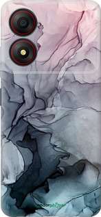 Силиконовый чехол № 5398 для ZTE Blade A34 - 5398u-3989 изображение 