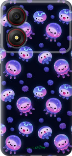 Силиконовый чехол № 5414 для ZTE Blade A34 - 5414u-3989 изображение 