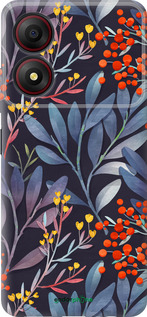 Силиконовый чехол № 5423 для ZTE Blade A34 - 5423u-3989 изображение 