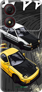 Силиконовый чехол № 5431 для ZTE Blade A34 - 5431u-3989 изображение 