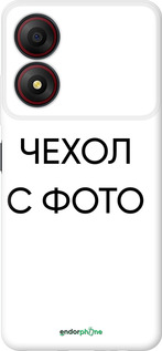 Силиконовый чехол 'Чехол с фото' для ZTE Blade A34 изображение 1