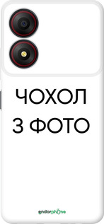 Силіконовий чохол '№ 5493' для ZTE Blade A34 зображення 1