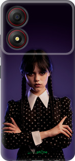 Силиконовый чехол Wednesday v3 для ZTE Blade A34 - 5517u-3989 изображение 