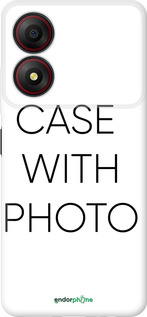silicone case case 'Photo case' for ZTE Blade A34 image 1