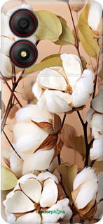 Силиконовый чехол Хлопок для ZTE Blade A34 - 5665u-3989 изображение 