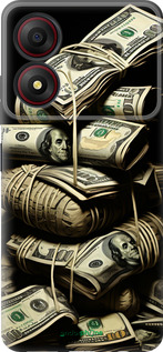 Силиконовый чехол Big money для ZTE Blade A34 - 5666u-3989 изображение 