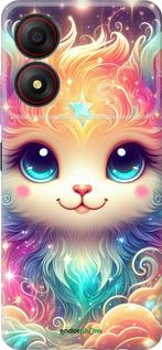 Силіконовий чохол 'Казкове кошеня' для ZTE Blade A34 зображення 6