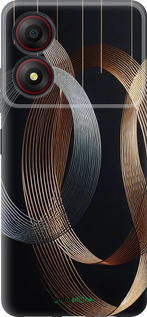 Силиконовый чехол Симфония для ZTE Blade A34 - 5835u-3989 изображение 