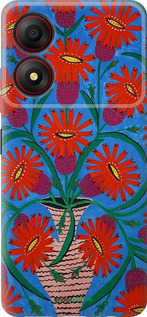 Силіконовий чехол Примаченко для ZTE Blade A34 - 5909u-3989 изображение 