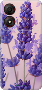 Силіконовий чехол Лаванда для ZTE Blade A34 - 6037u-3989 изображение 