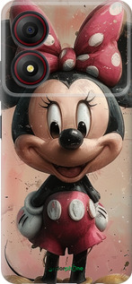 Силиконовый чехол Minnie Mouse для ZTE Blade A34 - 6054u-3989 изображение 